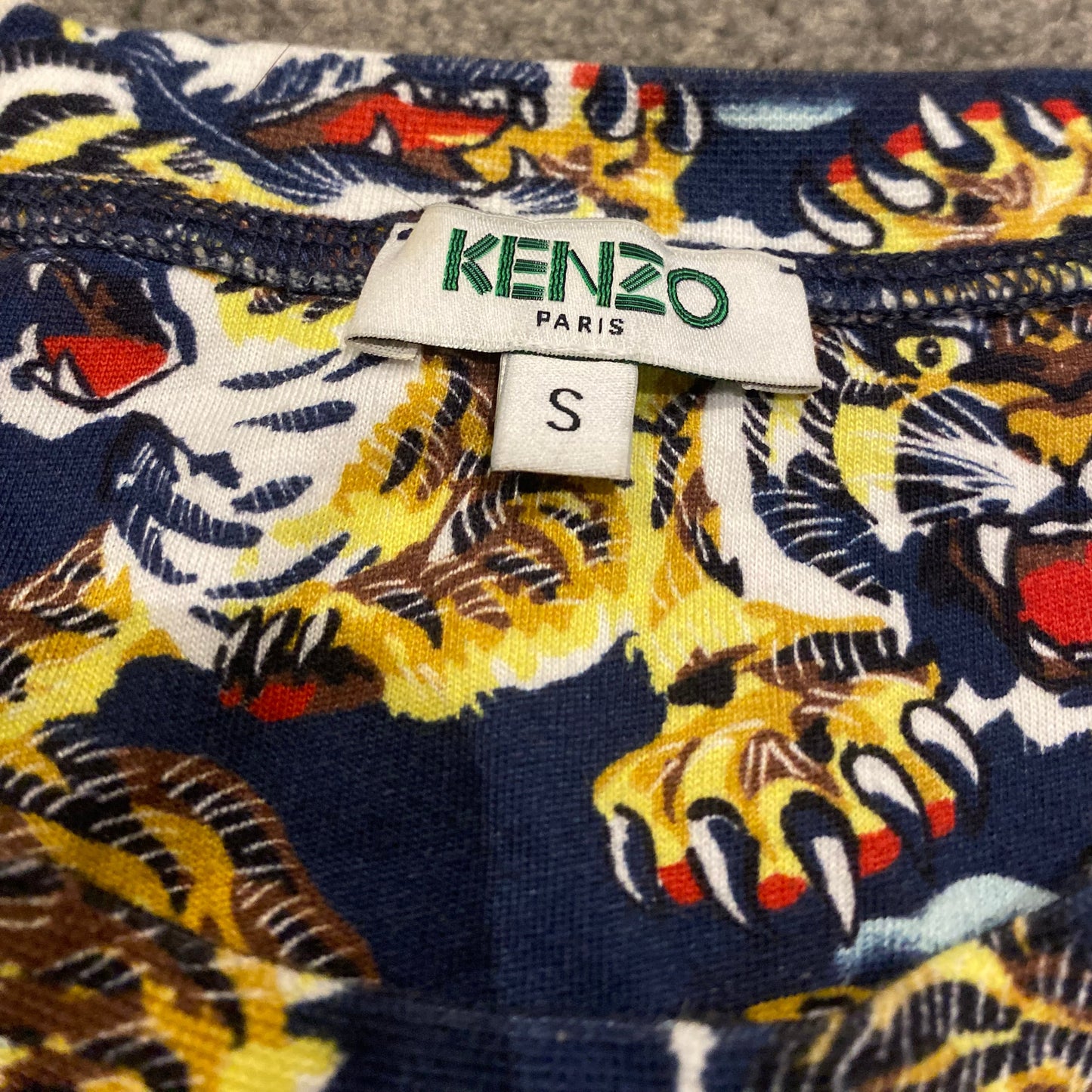 KENZO T-SHIRT (S)