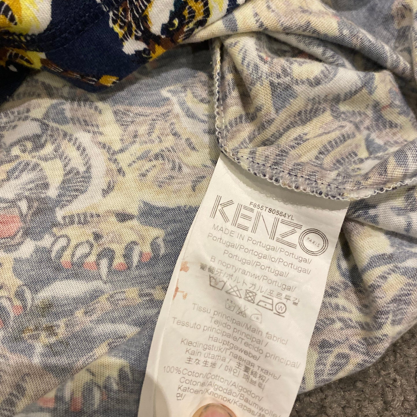 KENZO T-SHIRT (S)