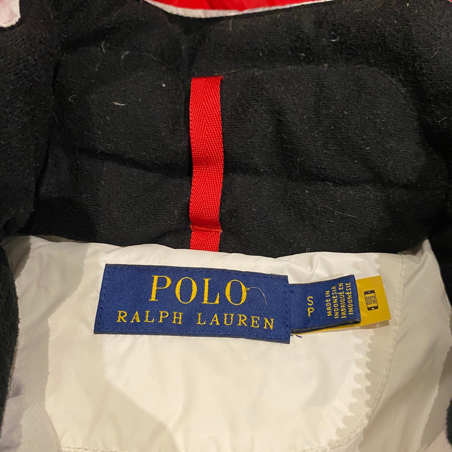 POLO PUFFER JACKET (S)
