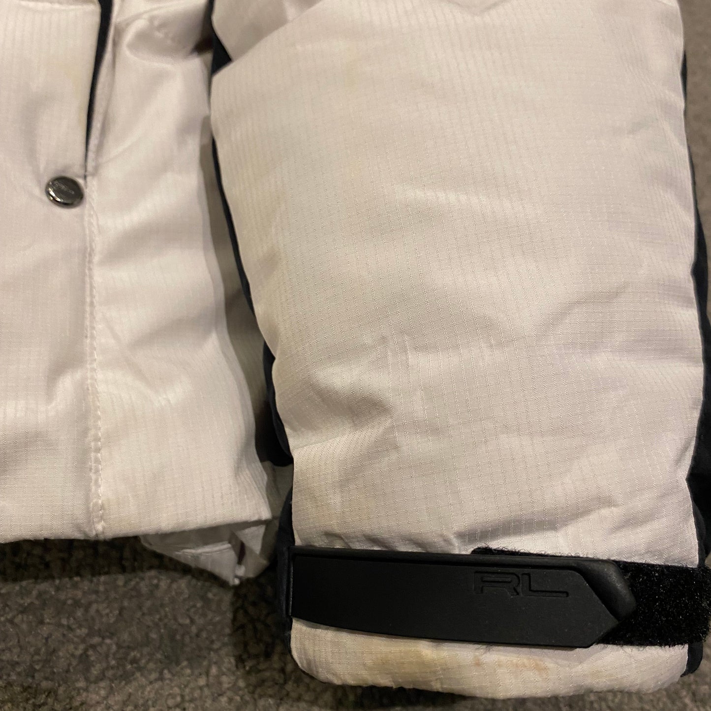 POLO PUFFER JACKET (S)
