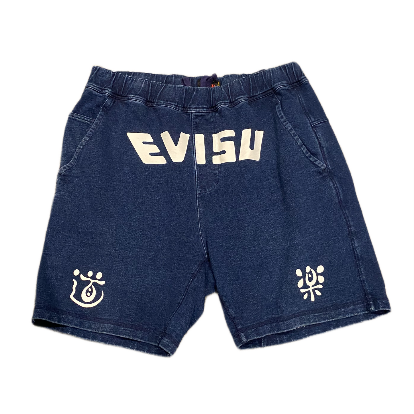 EVISU SHORTS (ADJUSTABLE)