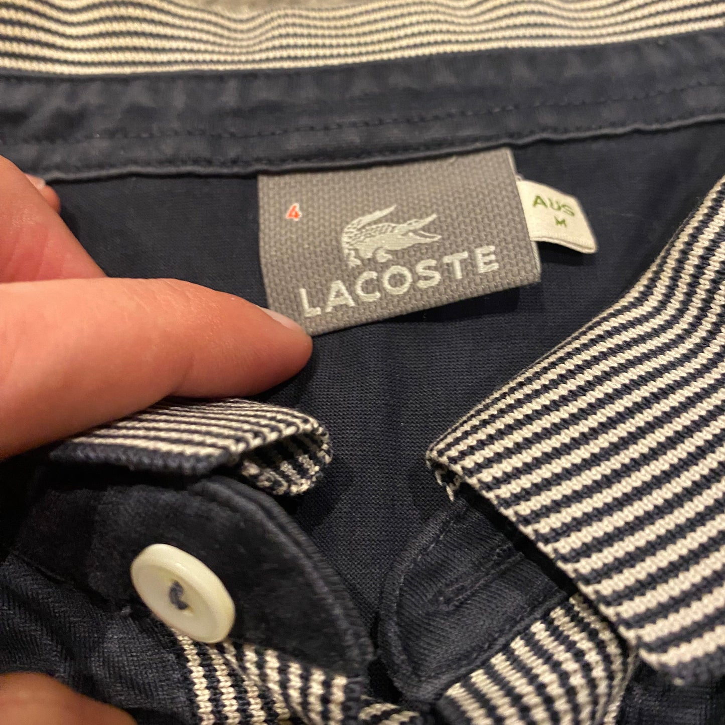 LACOSTE POLO (S)