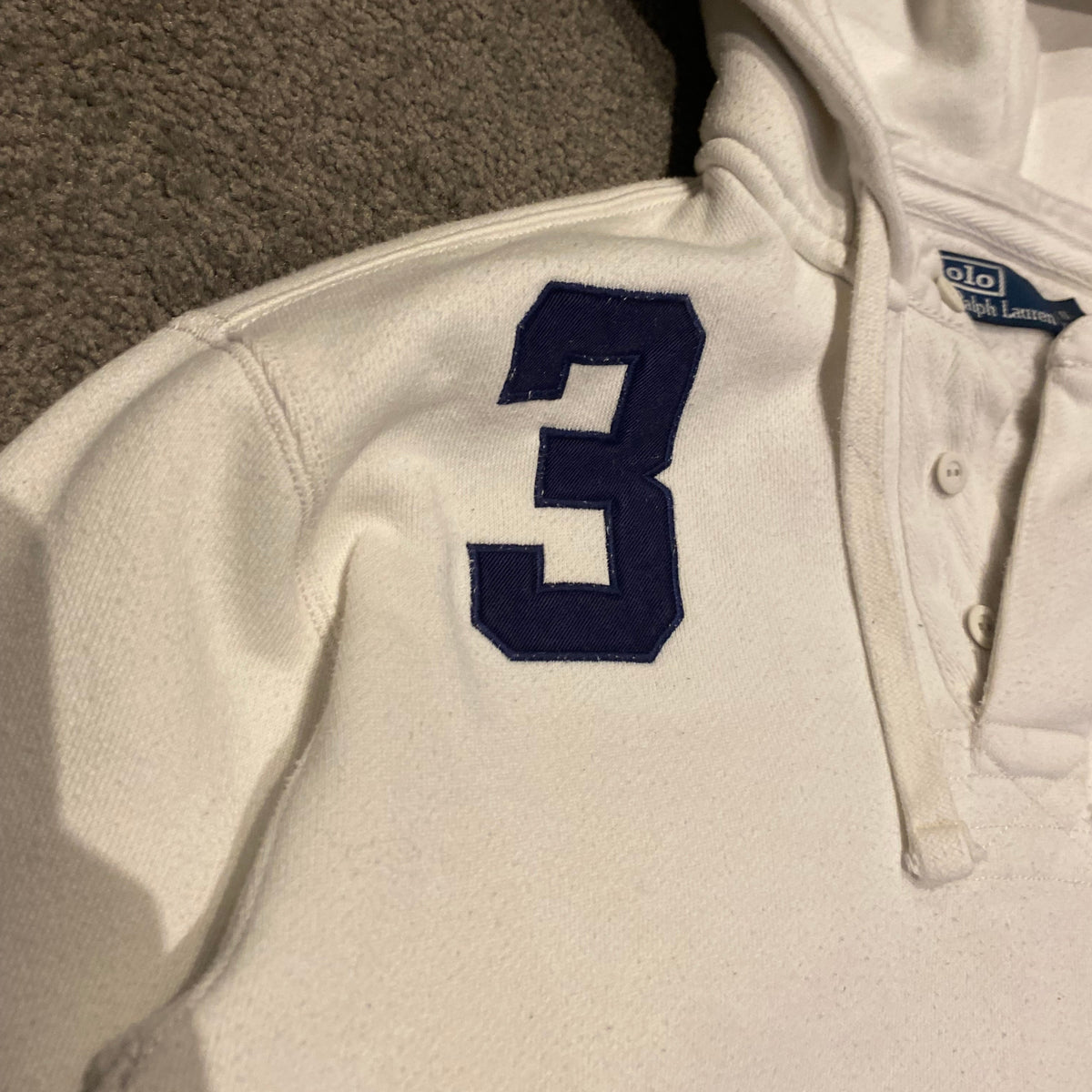 POLO HOODIE (S)