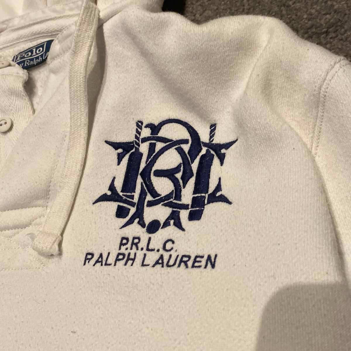 POLO HOODIE (S)