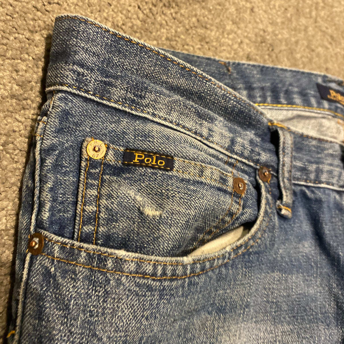 POLO DENIM JEANS (32)