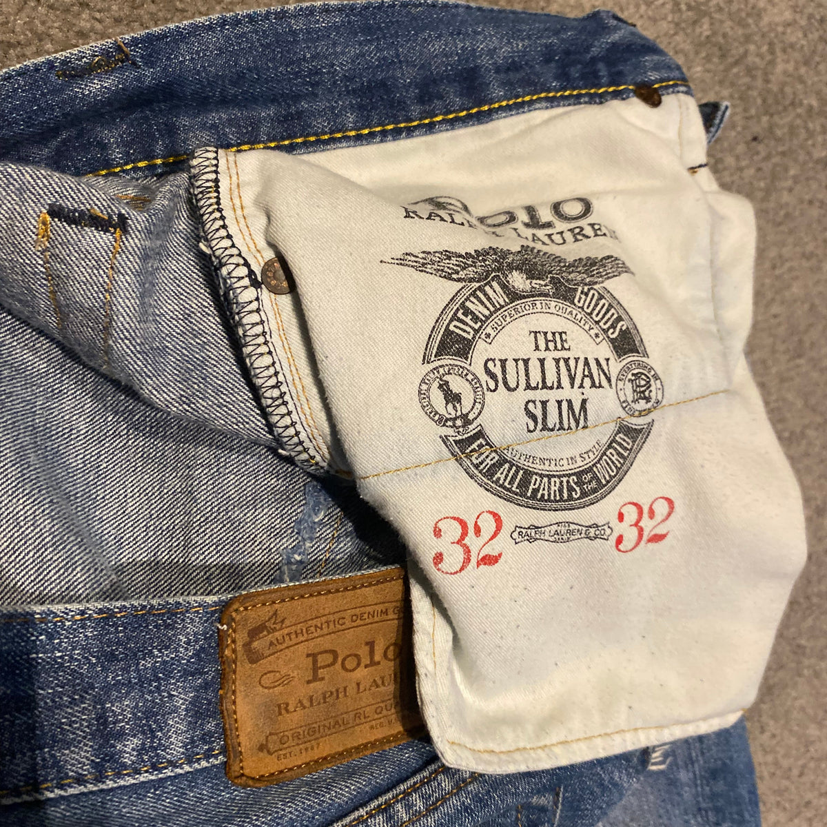 POLO DENIM JEANS (32)