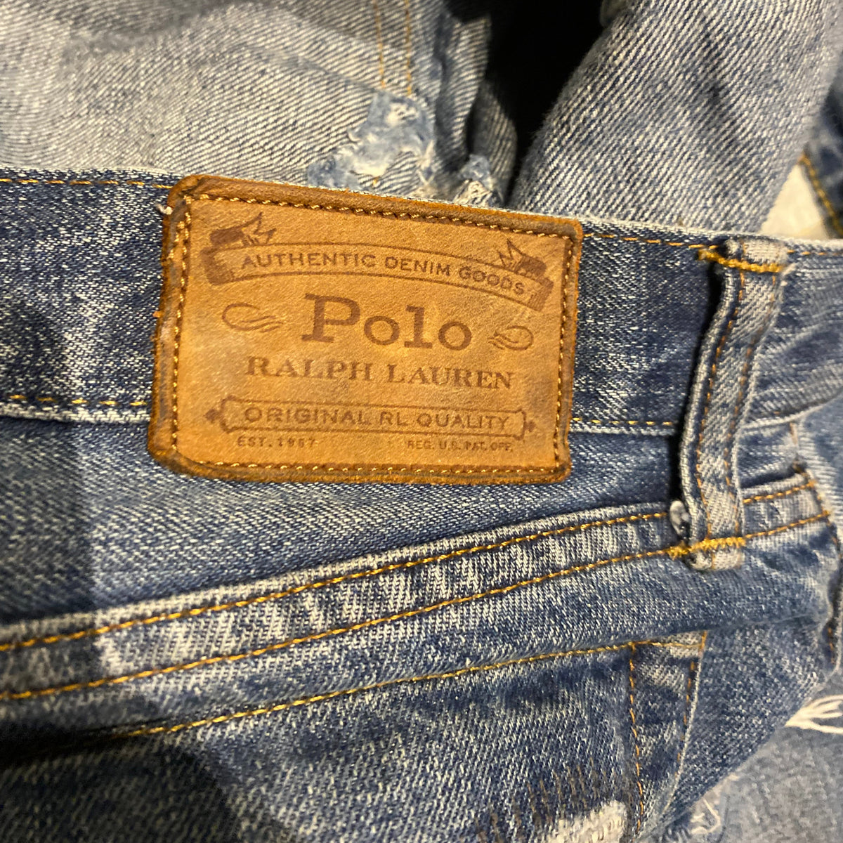 POLO DENIM JEANS (32)