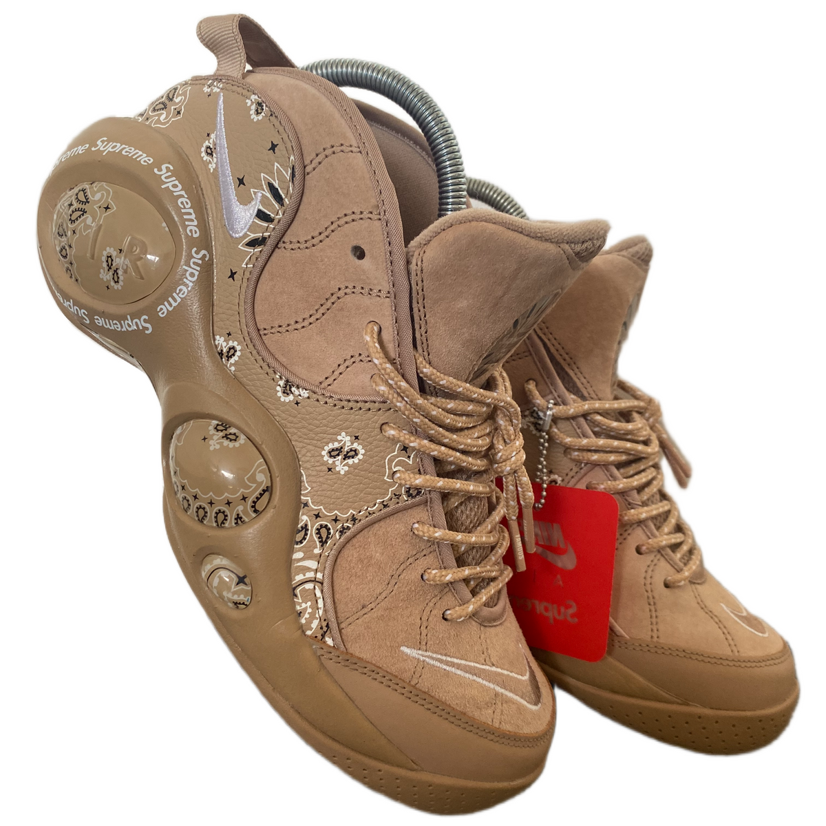 SUPREME X NIKE 95 SP 'HEMP' (9)