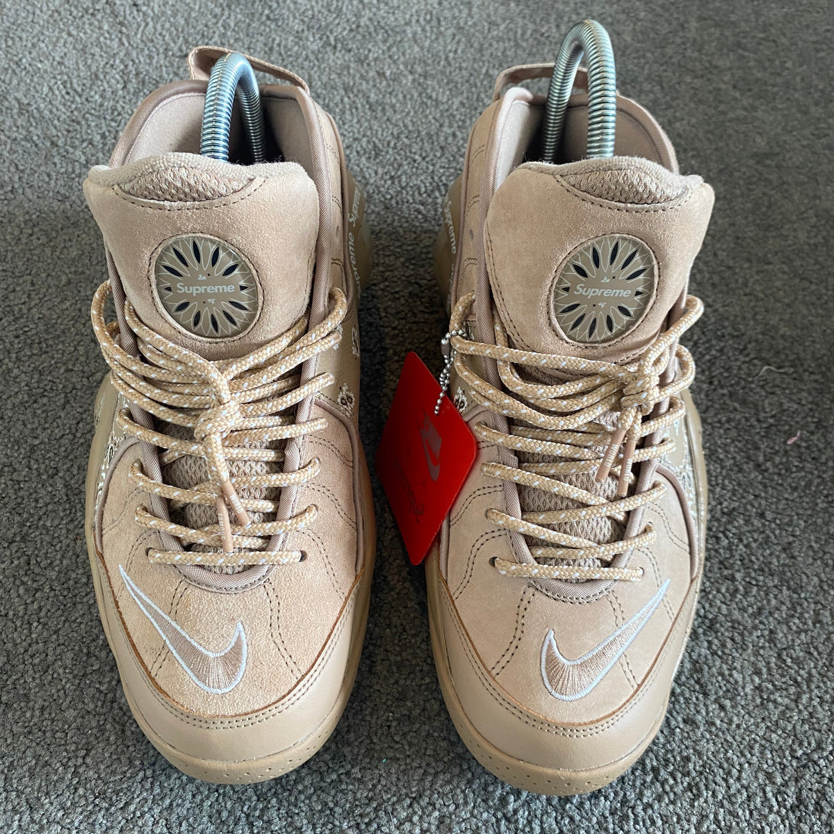 SUPREME X NIKE 95 SP 'HEMP' (9)