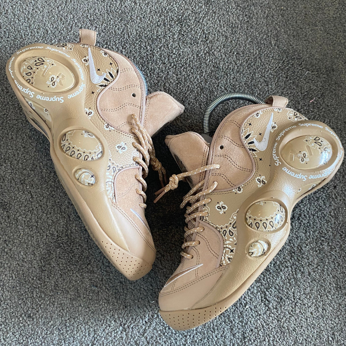 SUPREME X NIKE 95 SP 'HEMP' (9)