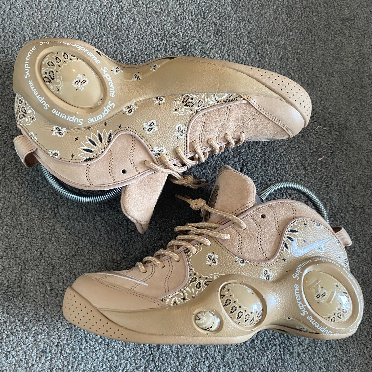 SUPREME X NIKE 95 SP 'HEMP' (9)