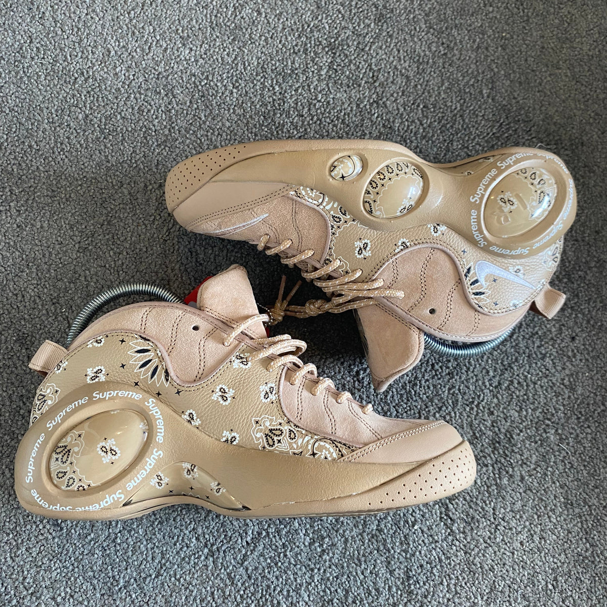 SUPREME X NIKE 95 SP 'HEMP' (9)