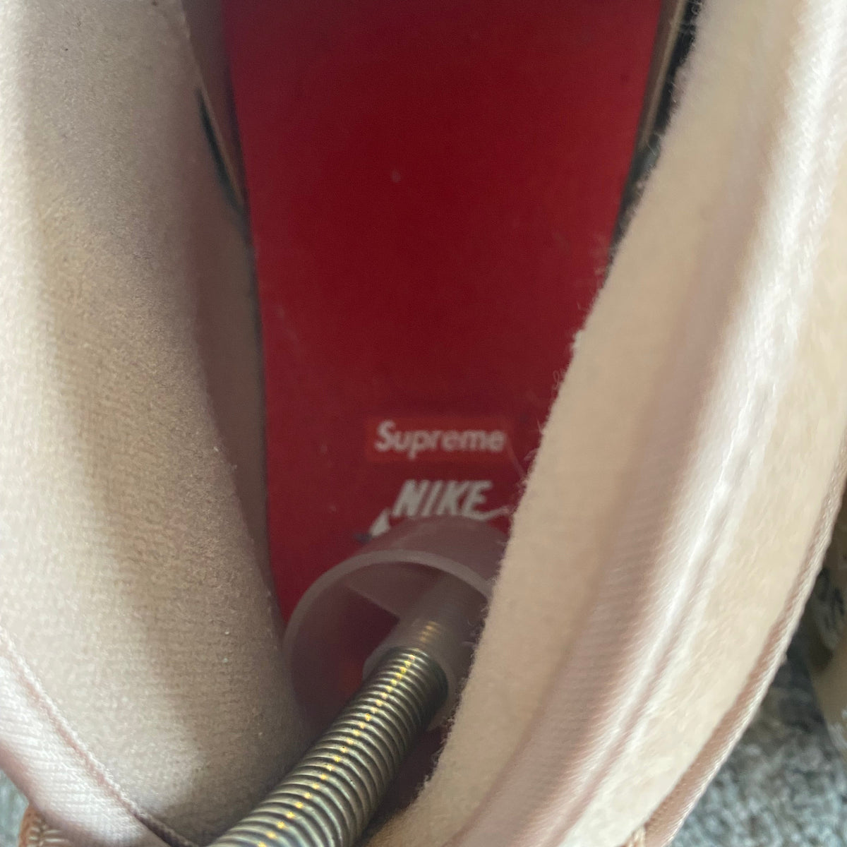 SUPREME X NIKE 95 SP 'HEMP' (9)
