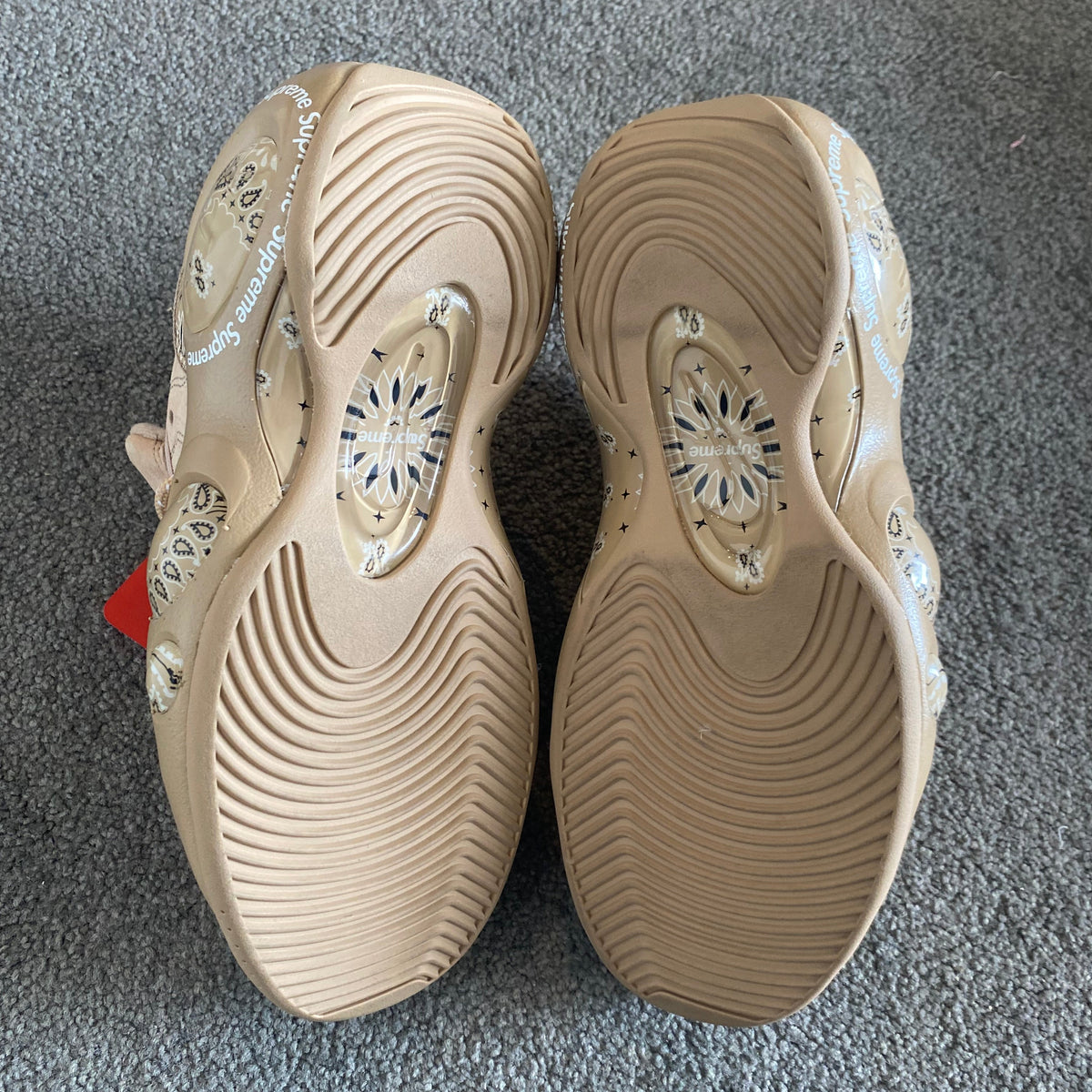 SUPREME X NIKE 95 SP 'HEMP' (9)