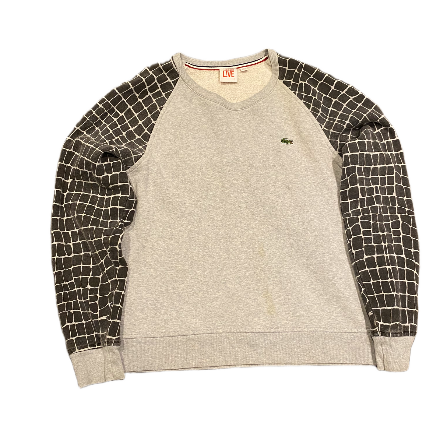LACOSTE L!VE CREWNECK (XS)