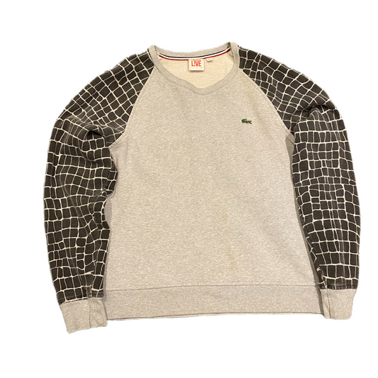 LACOSTE L!VE CREWNECK (XS)