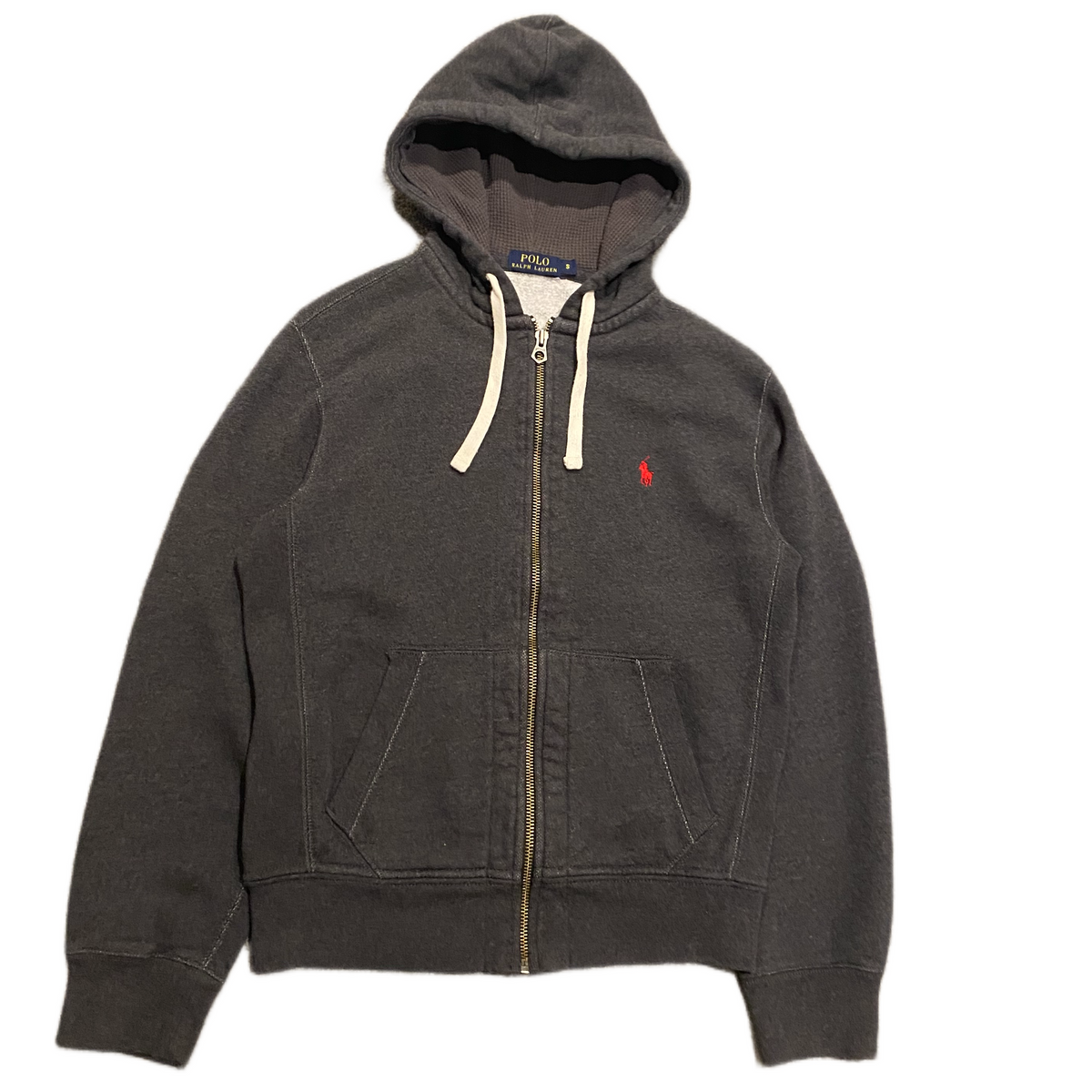 POLO ZIP HOODIE (S)