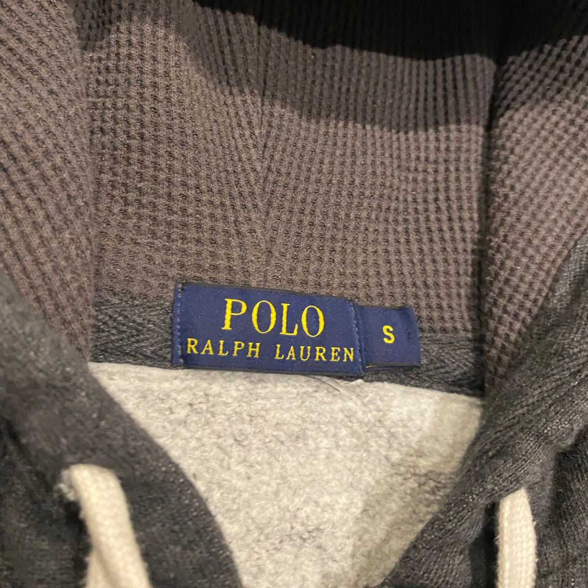 POLO ZIP HOODIE (S)