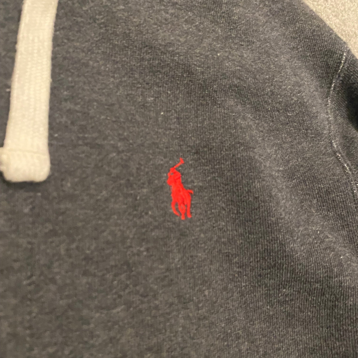 POLO ZIP HOODIE (S)