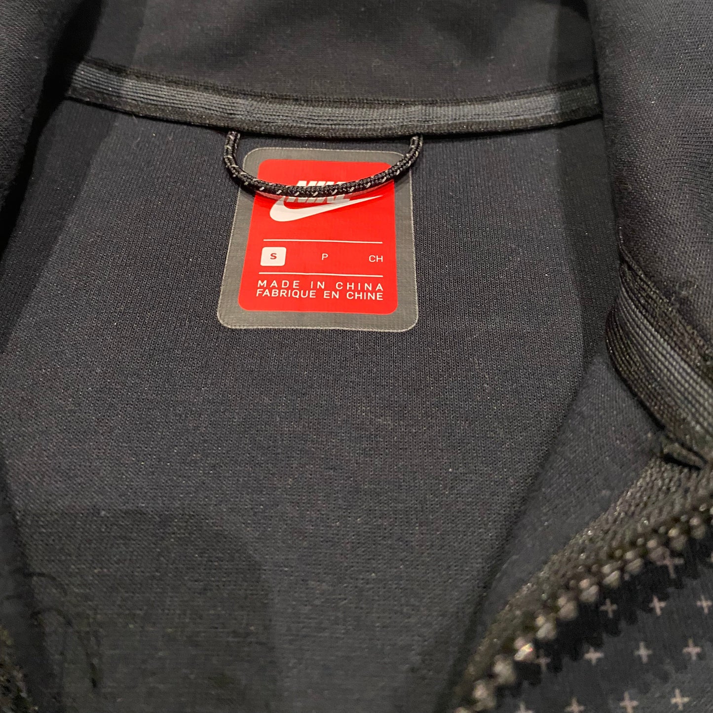 NIKE FLEECE JACKET (S)