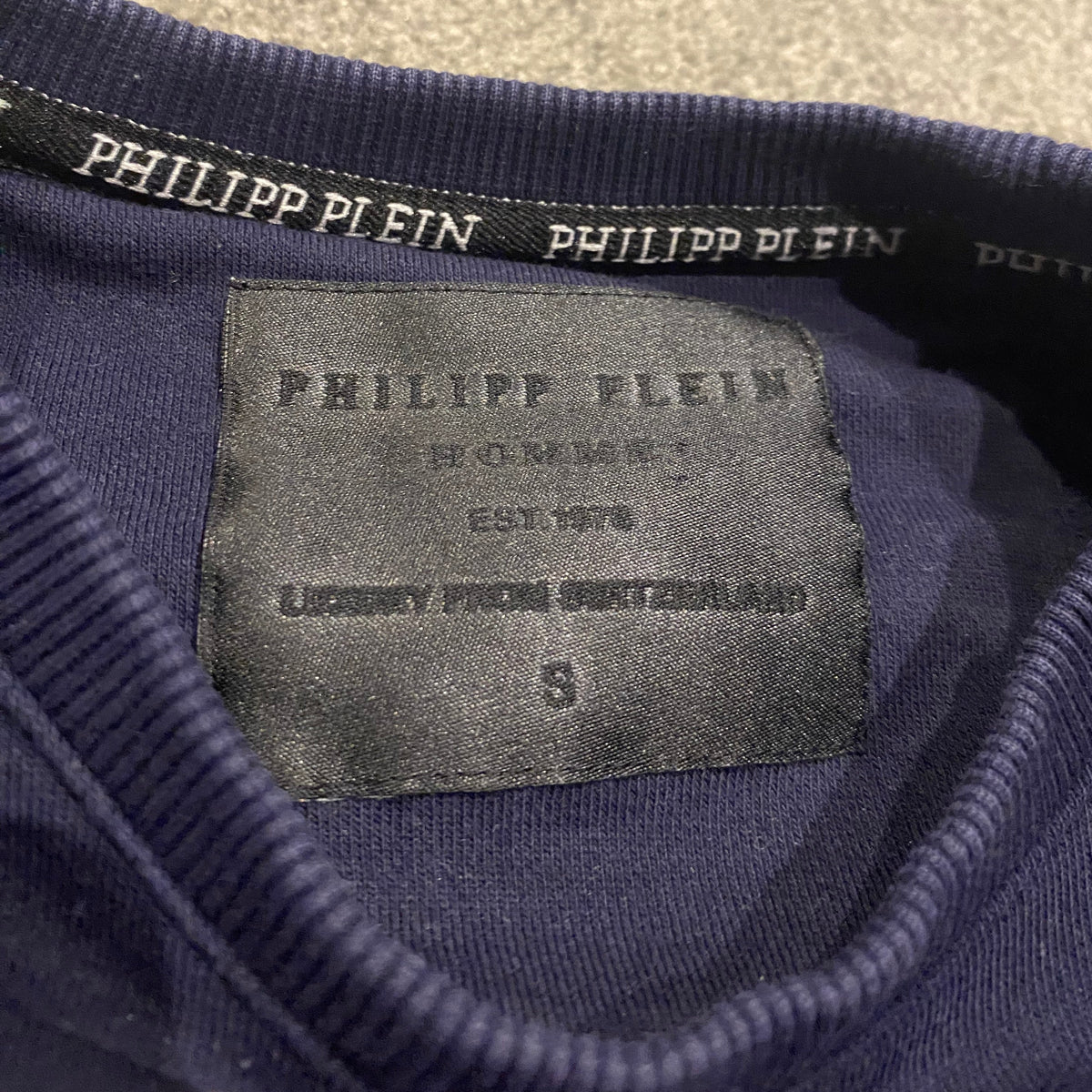 PHILIP PLEIN CREWNECK (S)