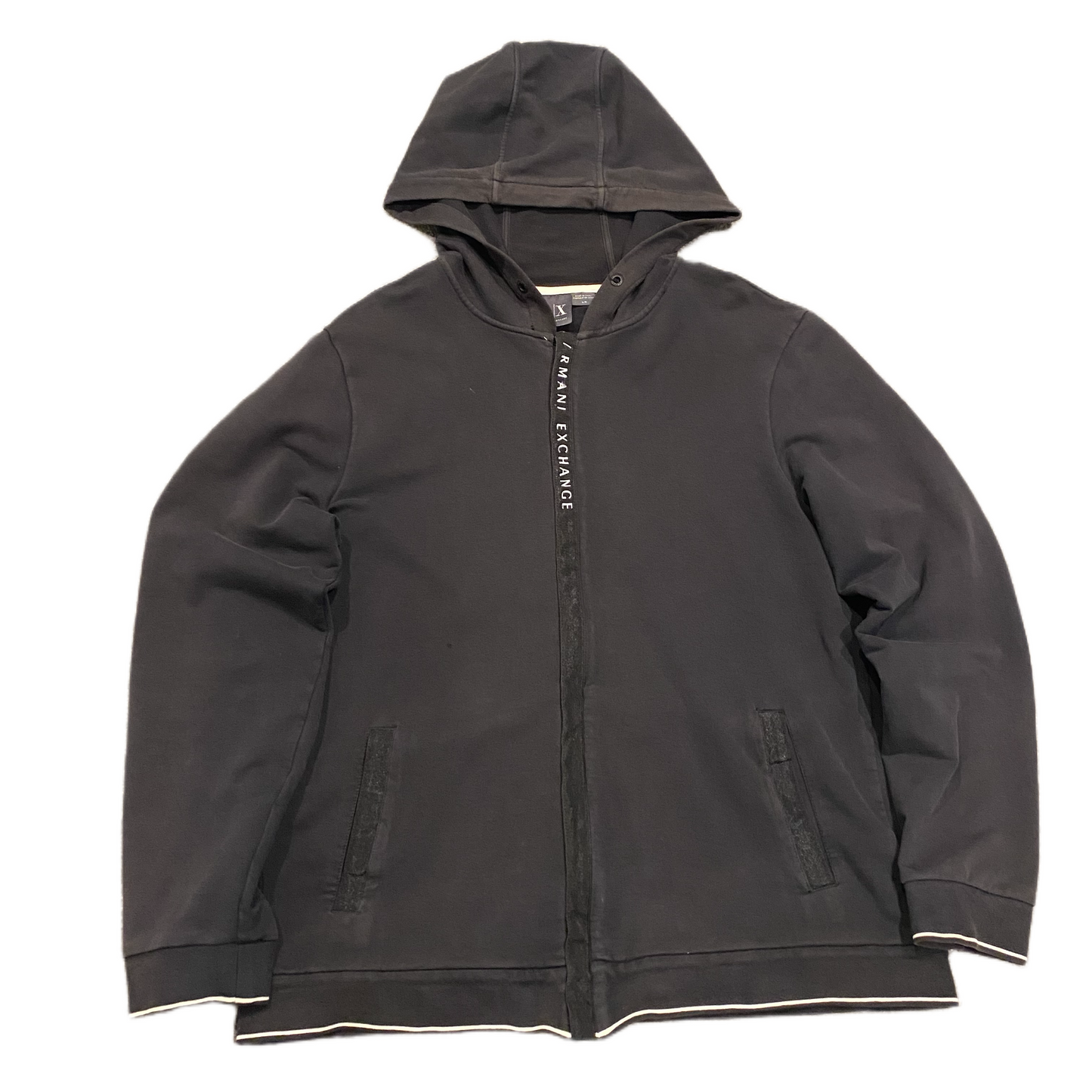 ARMANI EXCHANGE ZIP-UP JACKET (M)