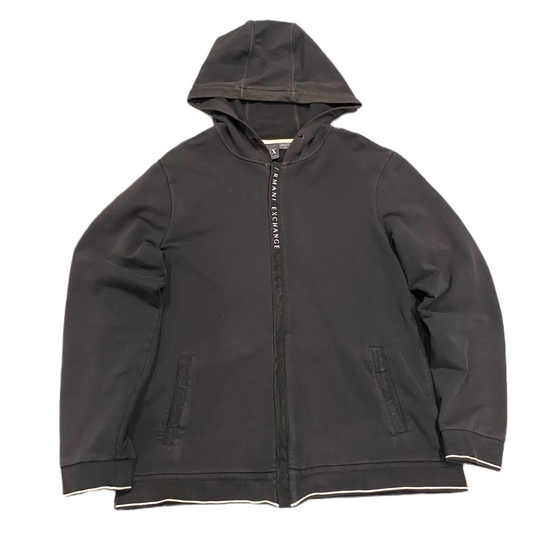 ARMANI EXCHANGE ZIP-UP JACKET (M)