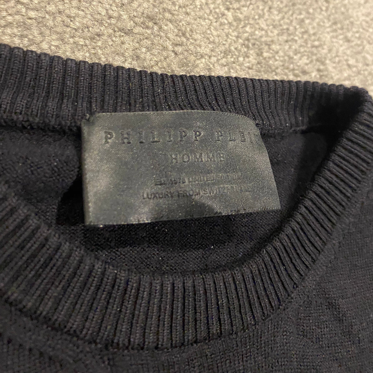 PHILIP PLEIN SWEATER (XS)