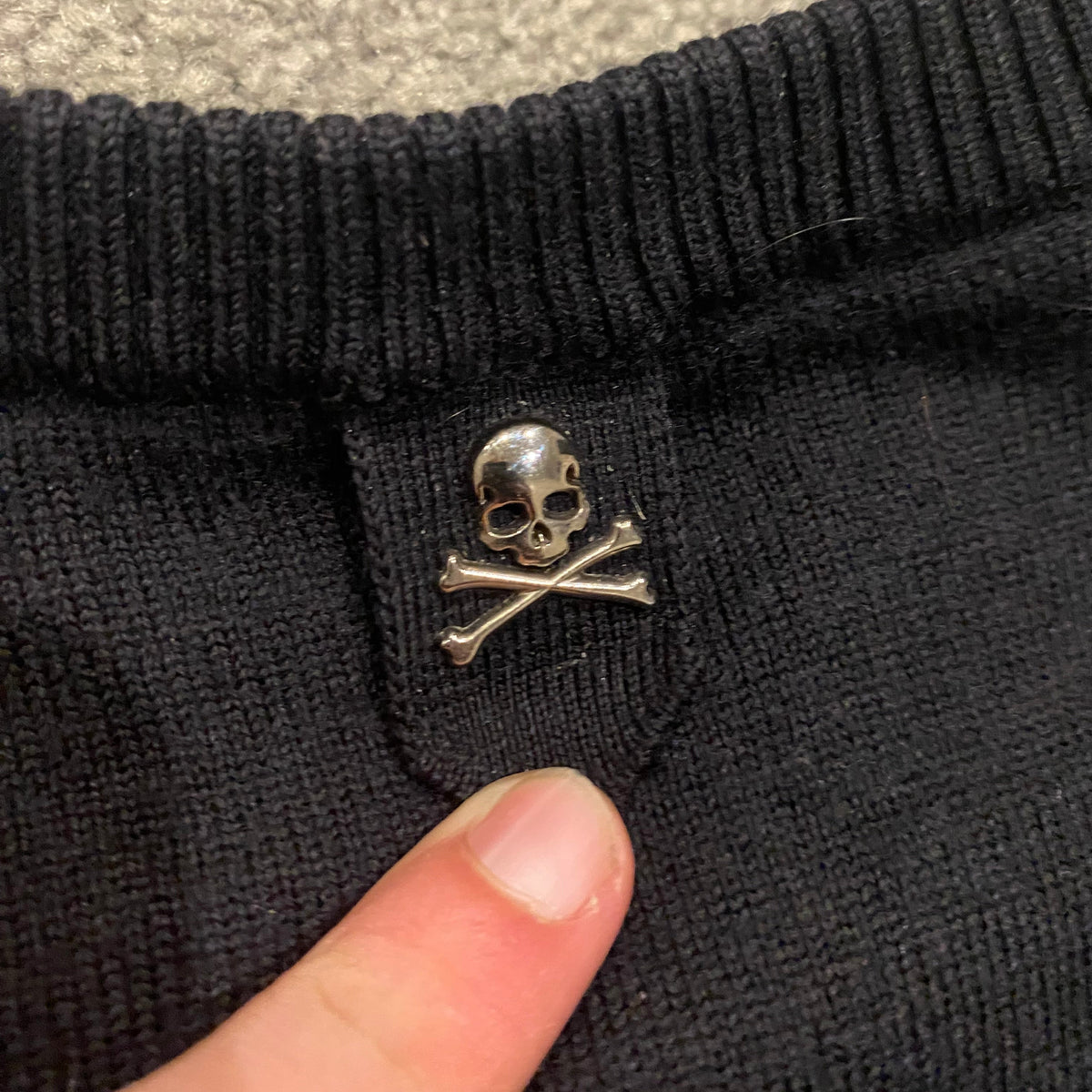 PHILIP PLEIN SWEATER (XS)