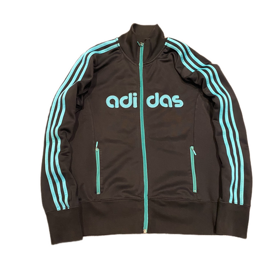 ADIDAS ZIP-UP JACKET (S)