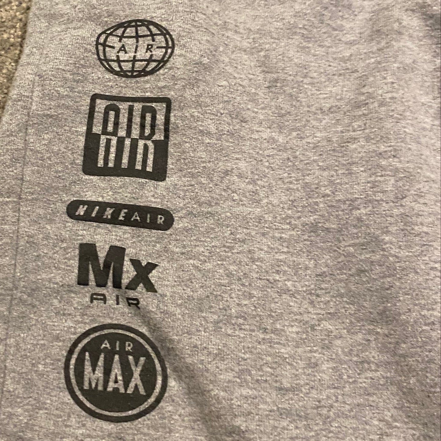 NIKE AIRMAX SHORTS (XS)