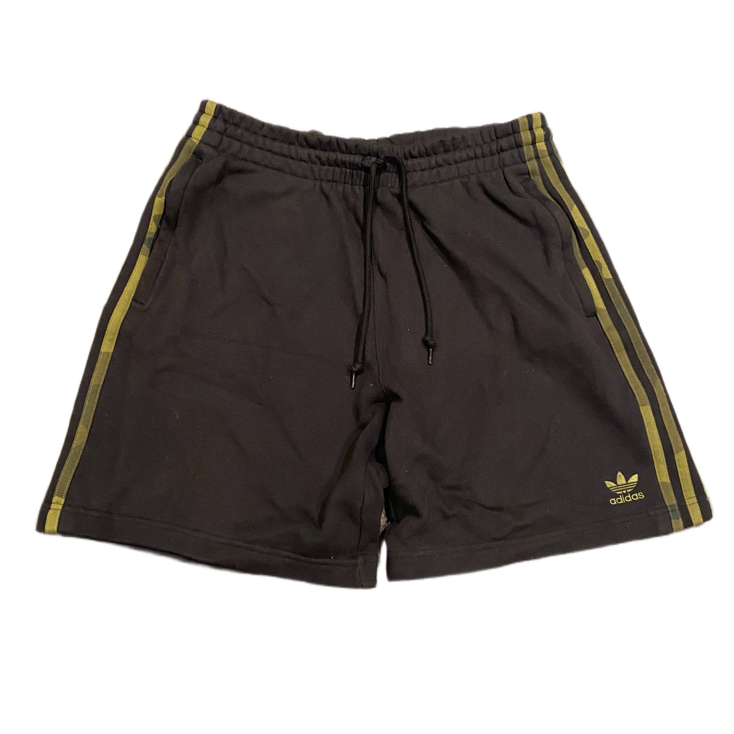 ADIDAS CAMO LINED SHORTS (M)