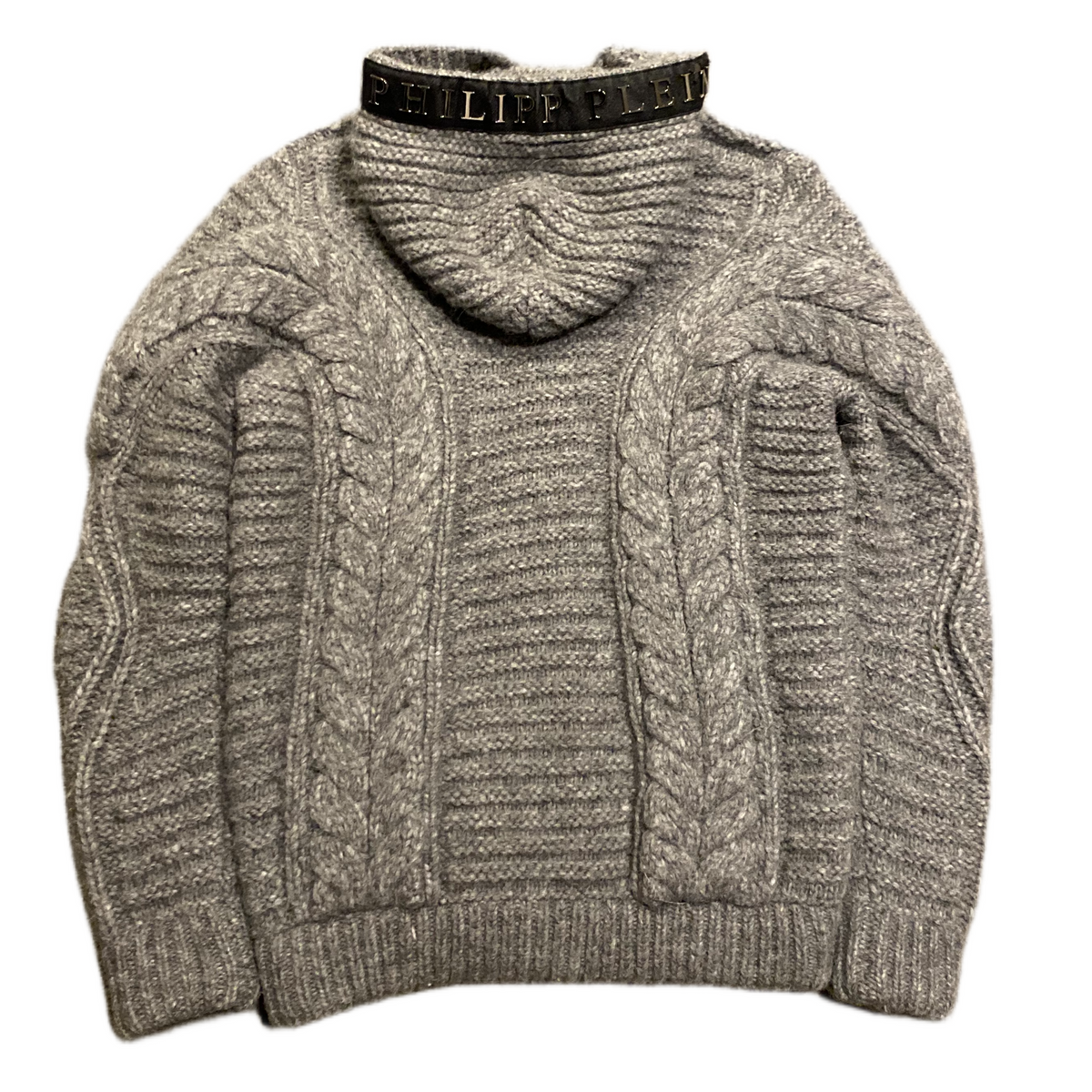 PHILIP PLEIN KNIT ZIP (M)