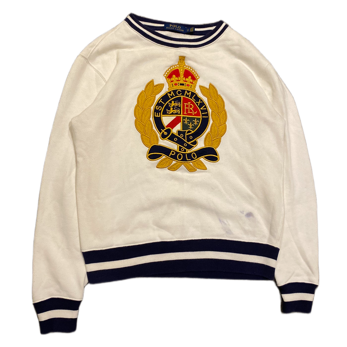 POLO CREWNECK (XS)