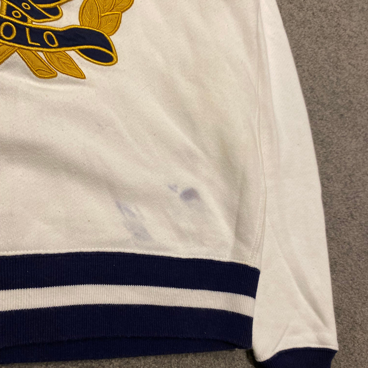 POLO CREWNECK (XS)