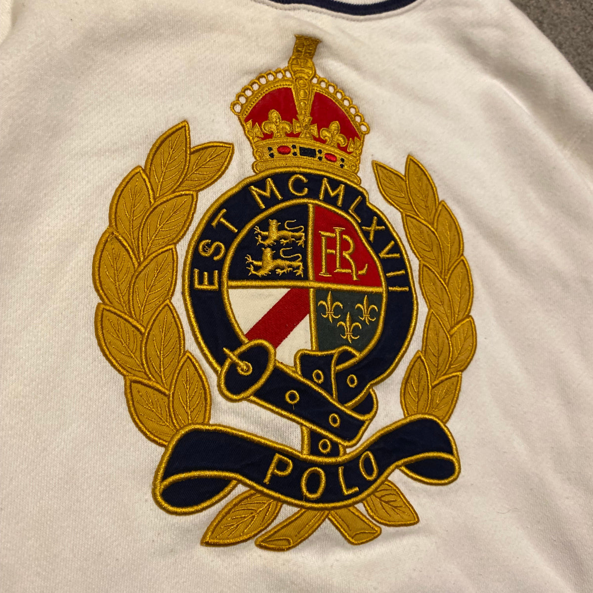 POLO CREWNECK (XS)