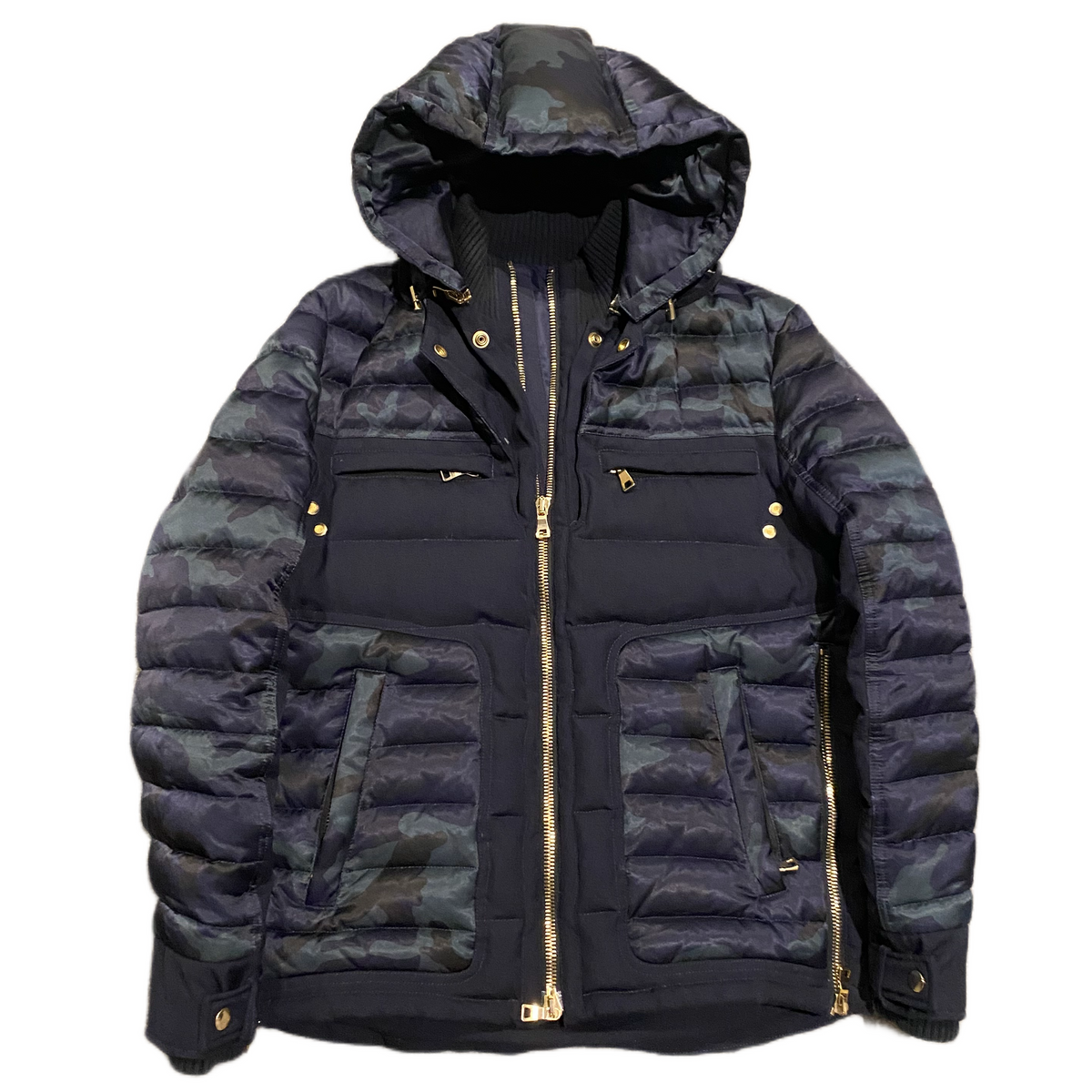 BALMAIN PUFFER JACKET (M)