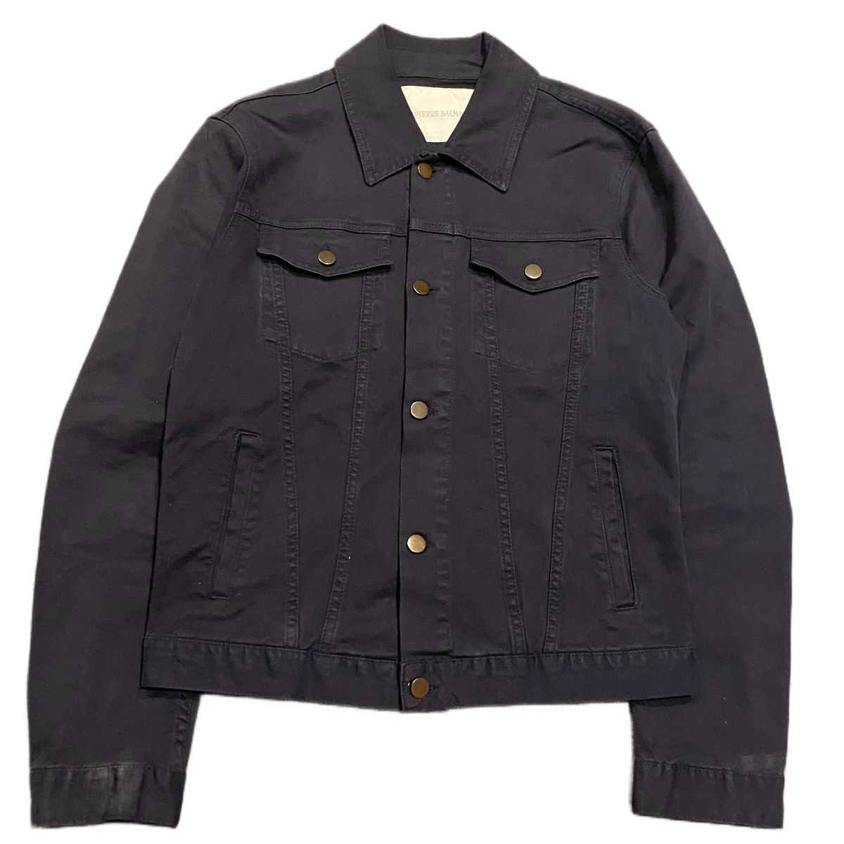PEIRRE BALMAIN DENIM JACKET (XS)