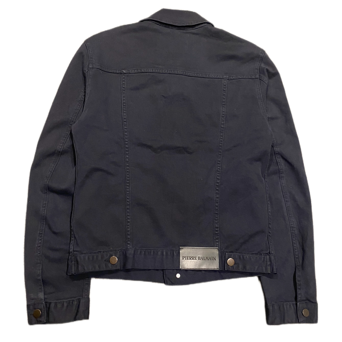 PEIRRE BALMAIN DENIM JACKET (XS)