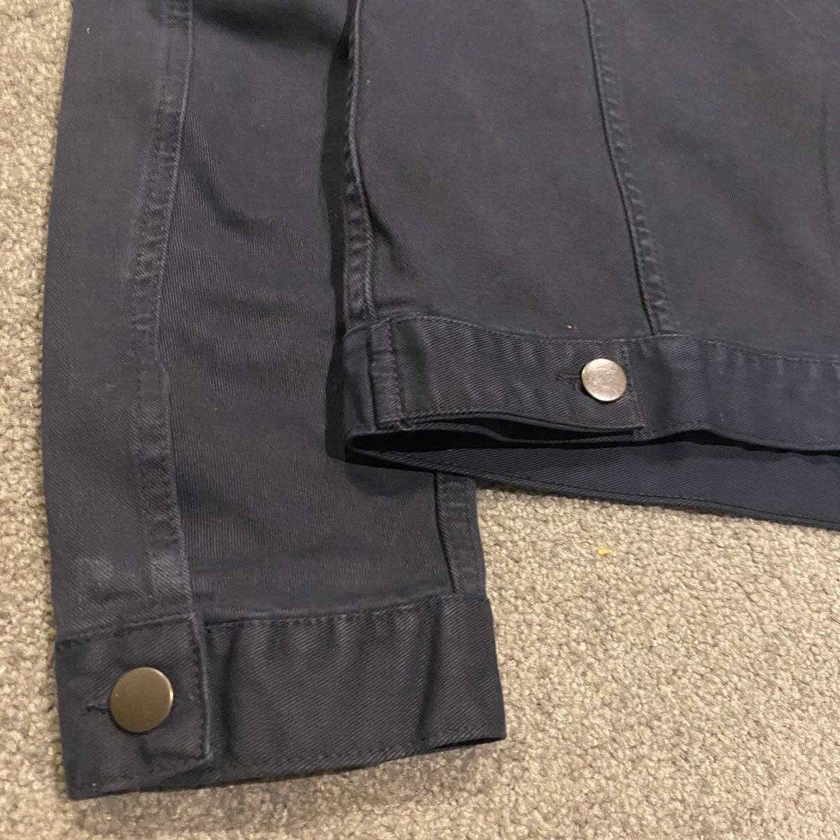 PEIRRE BALMAIN DENIM JACKET (XS)