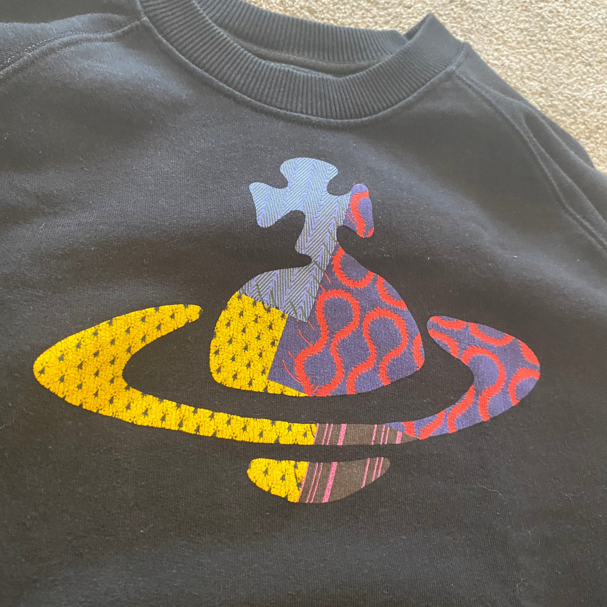 VIVIENNE WESTWOOD CREWNECK (S)