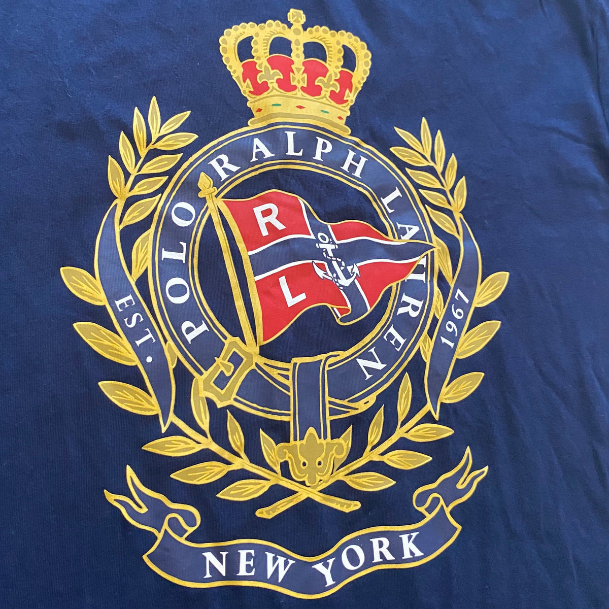 POLO RALPH LAUREN T (XS)