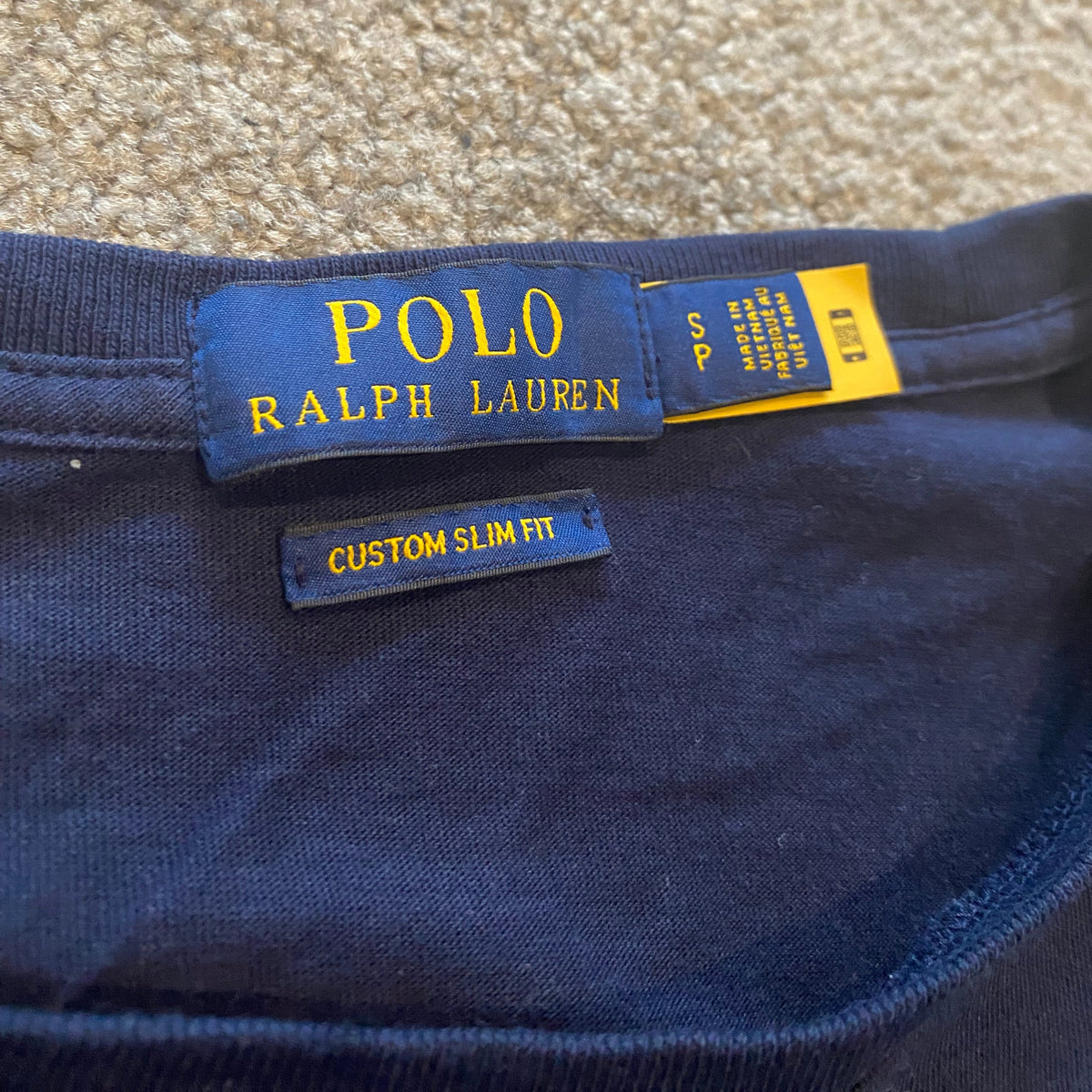 POLO RALPH LAUREN T (XS)