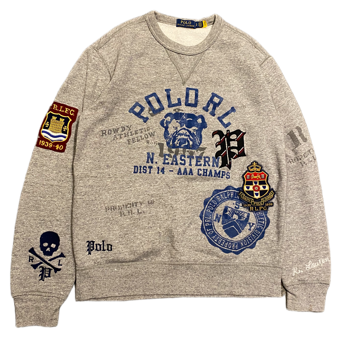 POLO RALPH LAUREN CREWNECK (S)