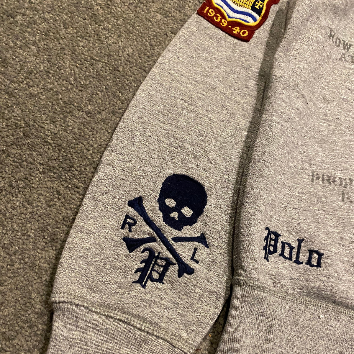 POLO RALPH LAUREN CREWNECK (S)