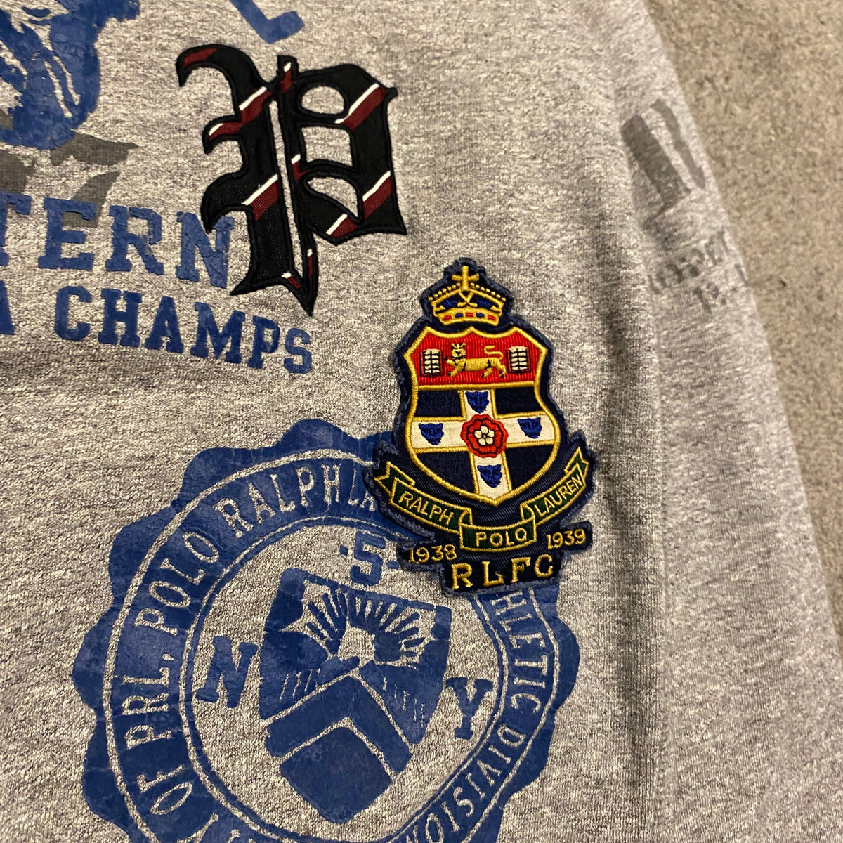 POLO RALPH LAUREN CREWNECK (S)
