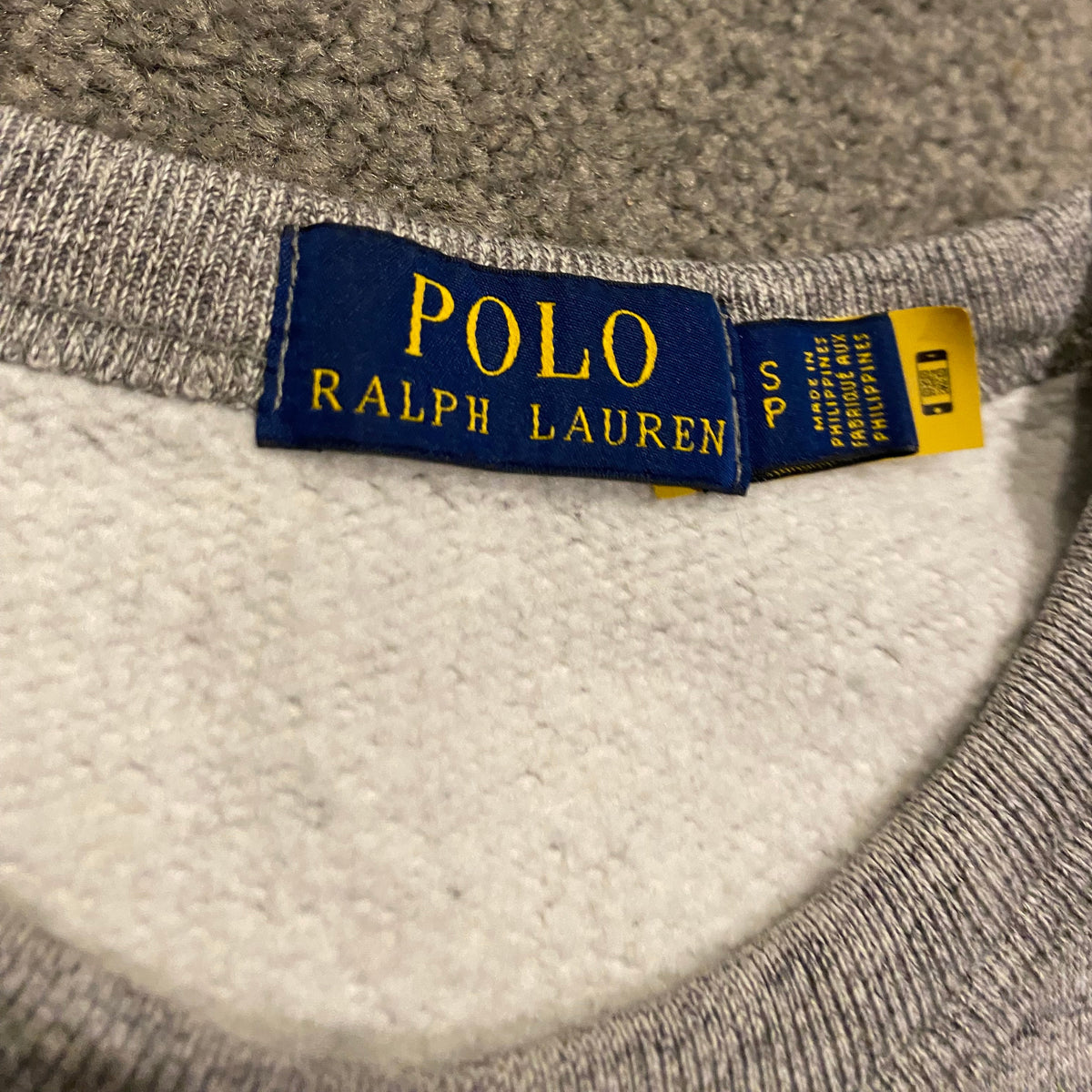 POLO RALPH LAUREN CREWNECK (S)