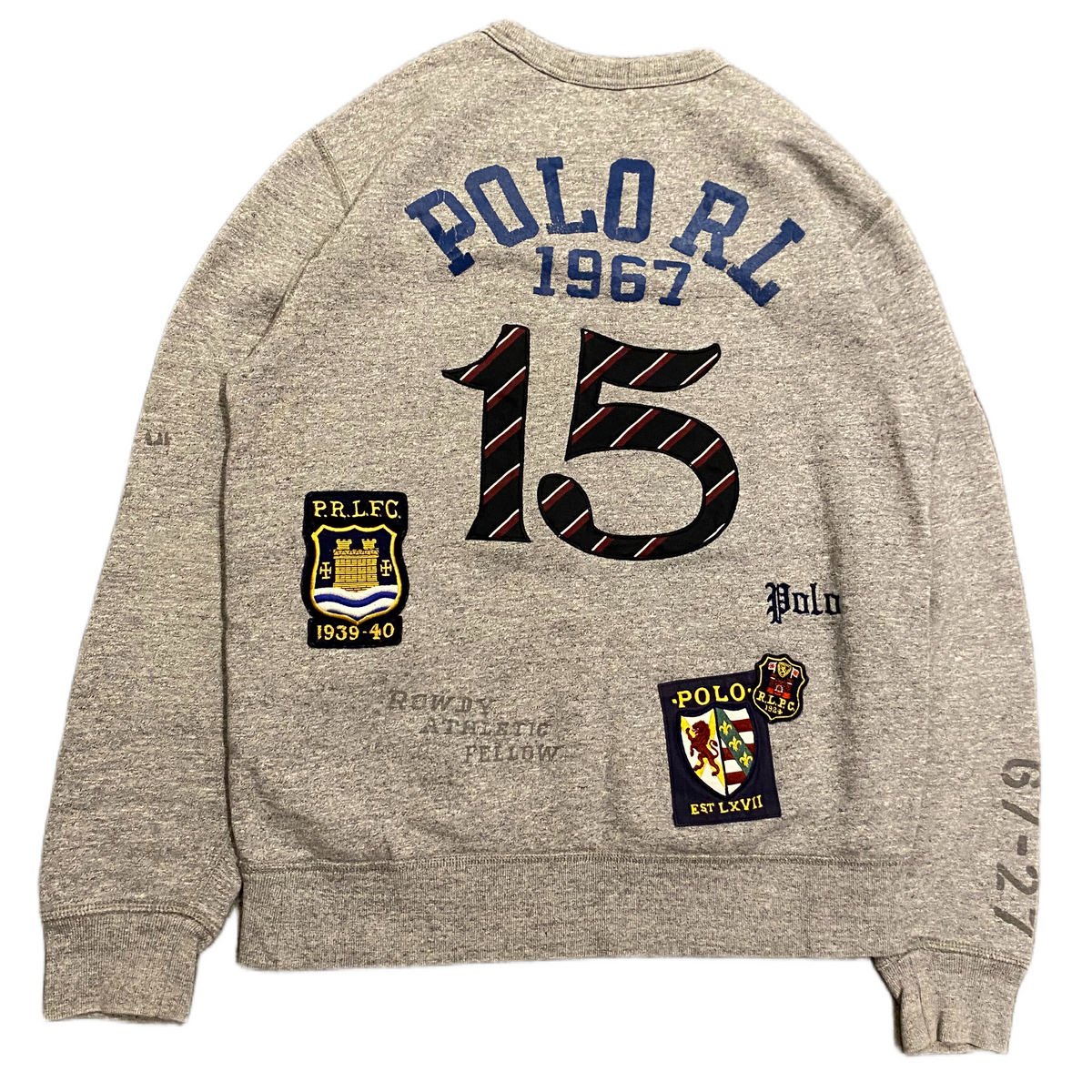 POLO RALPH LAUREN CREWNECK (S)