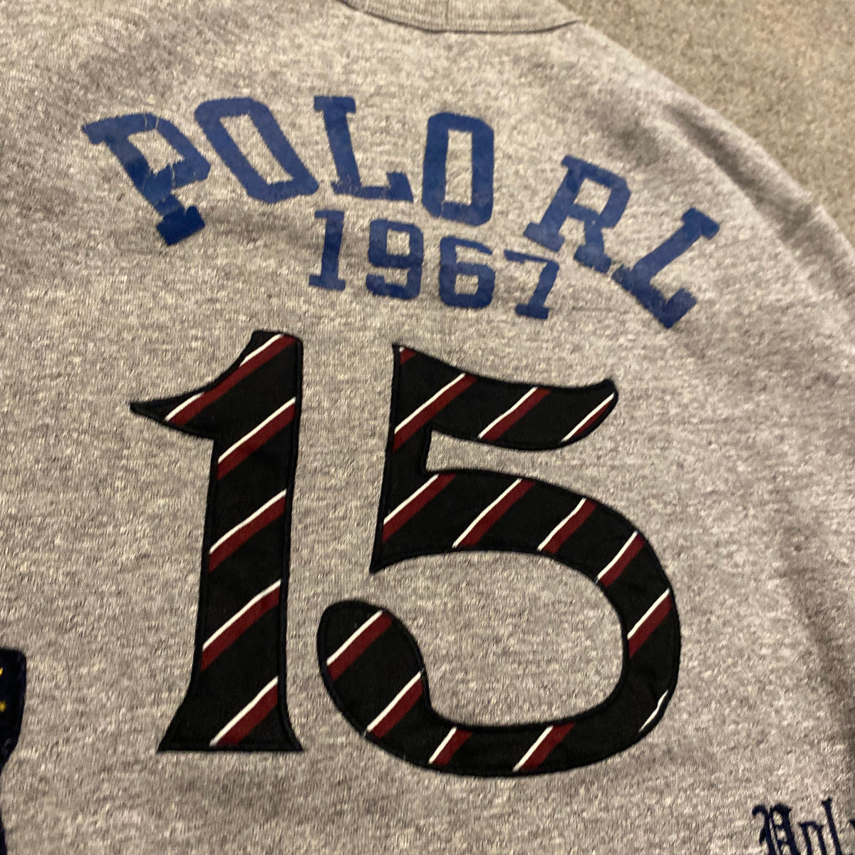 POLO RALPH LAUREN CREWNECK (S)
