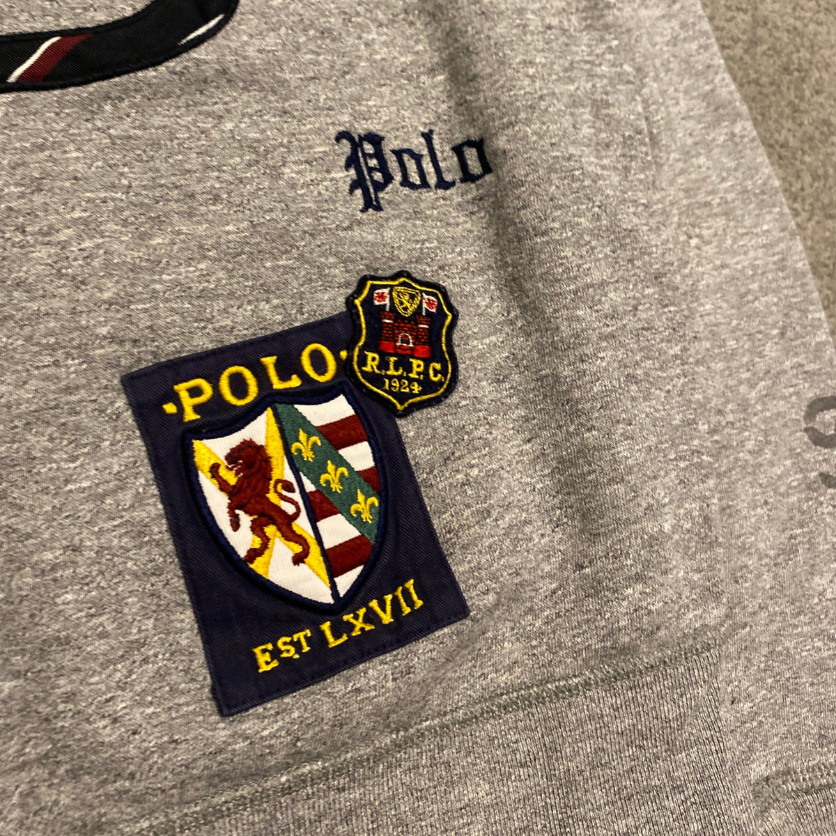POLO RALPH LAUREN CREWNECK (S)